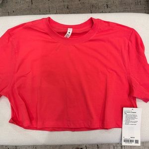 NWT Lululemon 6 All Yours Cropped Tee